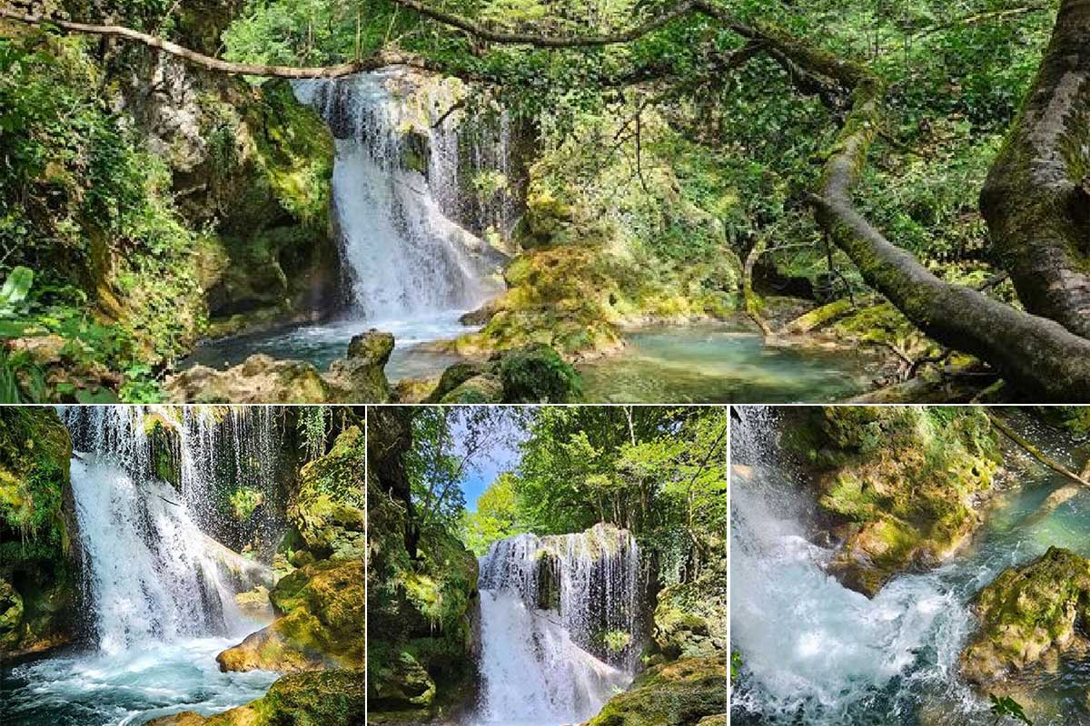 Wasserfall La Vaioaga | Nationalpark Cheile Nerei-Beusnita